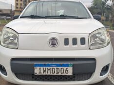 FIAT UNO 1.0 EVO VIVACE 8V FLEX 4P MANUAL 2012/2013 ADRIANO VEÍCULOS CRUZEIRO DO SUL / Carros no Vale