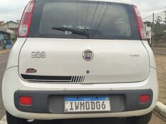 FIAT UNO 1.0 EVO VIVACE 8V FLEX 4P MANUAL 2012/2013 ADRIANO VEÍCULOS CRUZEIRO DO SUL / Carros no Vale