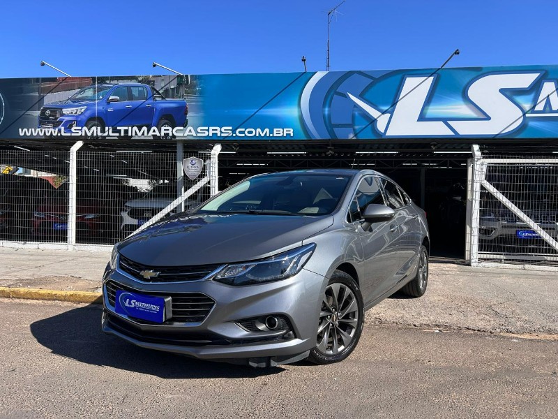 CHEVROLET CRUZE LTZ 1.4 16V TURBO FLEX 4P AUT. 2019/2019 LS MULTIMARCAS VENÂNCIO AIRES / Carros no Vale CHEVROLET CRUZE LTZ 1.4 16V TURBO FLEX 4P AUT. 2019/2019 LS MULTIMARCAS VENÂNCIO AIRES / Carros no Vale