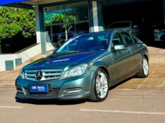 MERCEDES-BENZ C 180 1.8 CGI CLASSIC 16V TURBO 2011/2012 SÉTIMA VEÍCULOS GUAPORÉ / Carros no Vale
