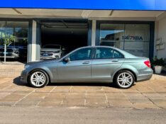 MERCEDES-BENZ C 180 1.8 CGI CLASSIC 16V TURBO 2011/2012 SÉTIMA VEÍCULOS GUAPORÉ / Carros no Vale