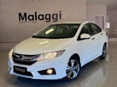 HONDA CITY 1.5 EXL 16V FLEX 4P AUTOMÁTICO 2015/2015 MALAGGI VEÍCULOS ENCANTADO / Carros no Vale