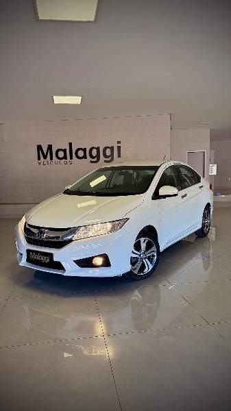 HONDA CITY 1.5 EXL 16V FLEX 4P AUTOMÁTICO 2015/2015 MALAGGI VEÍCULOS ENCANTADO / Carros no Vale HONDA CITY 1.5 EXL 16V FLEX 4P AUTOMÁTICO 2015/2015 MALAGGI VEÍCULOS ENCANTADO / Carros no Vale