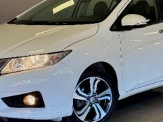 HONDA CITY 1.5 EXL 16V FLEX 4P AUTOMÁTICO 2015/2015 MALAGGI VEÍCULOS ENCANTADO / Carros no Vale