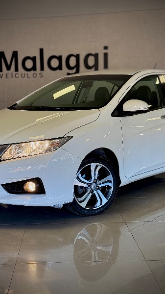 HONDA CITY 1.5 EXL 16V FLEX 4P AUTOMÁTICO 2015/2015 MALAGGI VEÍCULOS ENCANTADO / Carros no Vale HONDA CITY 1.5 EXL 16V FLEX 4P AUTOMÁTICO 2015/2015 MALAGGI VEÍCULOS ENCANTADO / Carros no Vale