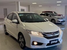 HONDA CITY 1.5 EXL 16V FLEX 4P AUTOMÁTICO 2015/2015 MALAGGI VEÍCULOS ENCANTADO / Carros no Vale