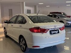 HONDA CITY 1.5 EXL 16V FLEX 4P AUTOMÁTICO 2015/2015 MALAGGI VEÍCULOS ENCANTADO / Carros no Vale