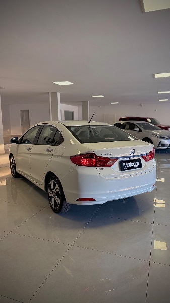 HONDA CITY 1.5 EXL 16V FLEX 4P AUTOMÁTICO 2015/2015 MALAGGI VEÍCULOS ENCANTADO / Carros no Vale HONDA CITY 1.5 EXL 16V FLEX 4P AUTOMÁTICO 2015/2015 MALAGGI VEÍCULOS ENCANTADO / Carros no Vale