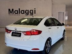 HONDA CITY 1.5 EXL 16V FLEX 4P AUTOMÁTICO 2015/2015 MALAGGI VEÍCULOS ENCANTADO / Carros no Vale