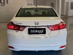 HONDA CITY 1.5 EXL 16V FLEX 4P AUTOMÁTICO 2015/2015 MALAGGI VEÍCULOS ENCANTADO / Carros no Vale