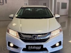 HONDA CITY 1.5 EXL 16V FLEX 4P AUTOMÁTICO 2015/2015 MALAGGI VEÍCULOS ENCANTADO / Carros no Vale