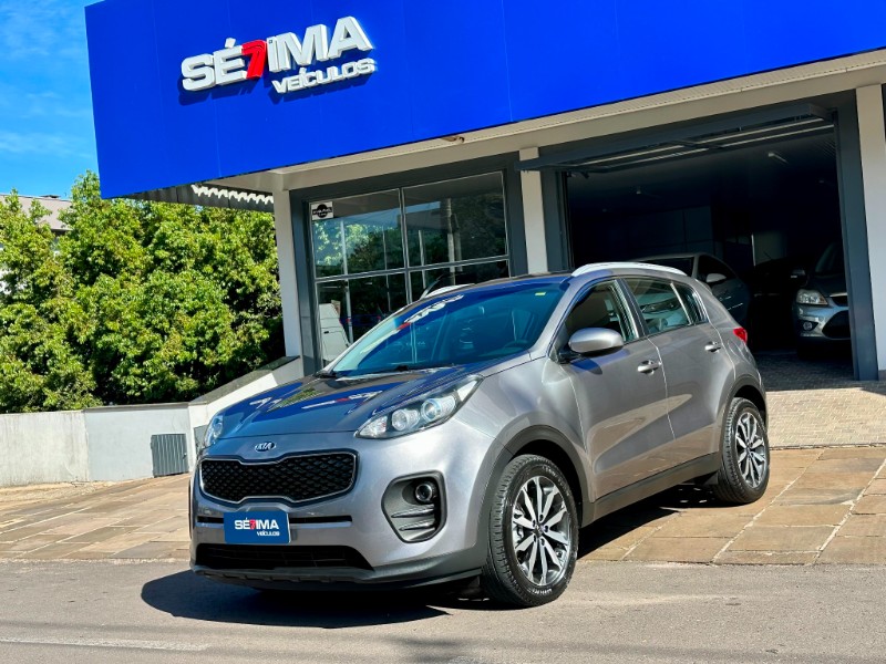 KIA SPORTAGE LX 2.0 AUT. 2017/2018 SÉTIMA VEÍCULOS GUAPORÉ / Carros no Vale
