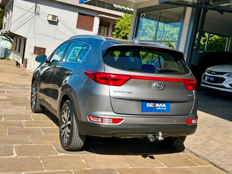 KIA SPORTAGE LX 2.0 AUT. 2017/2018 SÉTIMA VEÍCULOS GUAPORÉ / Carros no Vale