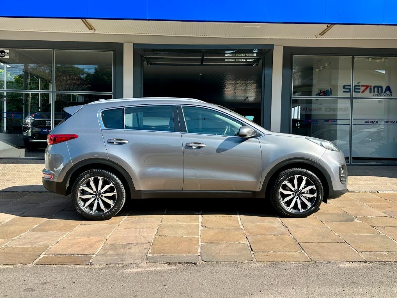 KIA SPORTAGE LX 2.0 AUT. 2017/2018 SÉTIMA VEÍCULOS GUAPORÉ / Carros no Vale