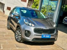 KIA SPORTAGE LX 2.0 AUT. 2017/2018 SÉTIMA VEÍCULOS GUAPORÉ / Carros no Vale