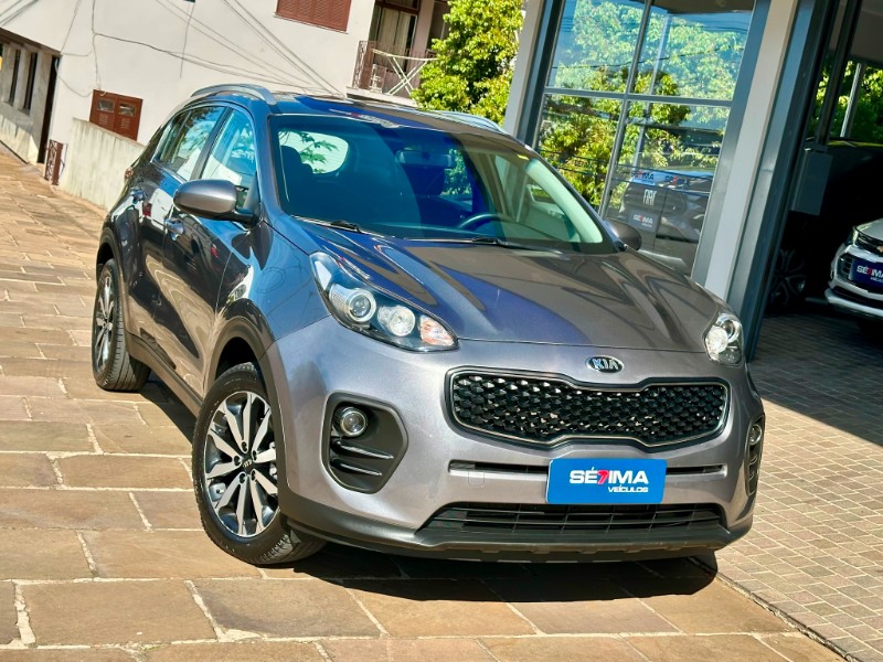 KIA SPORTAGE LX 2.0 AUT. 2017/2018 SÉTIMA VEÍCULOS GUAPORÉ / Carros no Vale