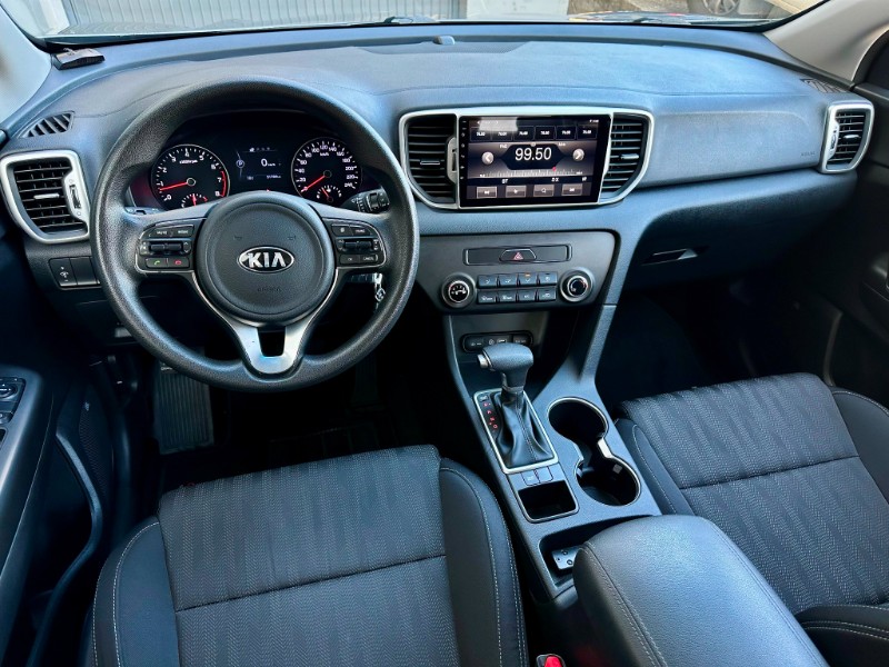 KIA SPORTAGE LX 2.0 AUT. 2017/2018 SÉTIMA VEÍCULOS GUAPORÉ / Carros no Vale