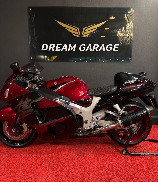SUZUKI MOTOS GSX 1300 R HAYABUSA /2007 EXCLUSIVO VEÍCULOS SANTA CRUZ DO SUL / Carros no Vale