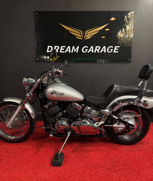 YAMAHA DRAG STAR 650 /2004 EXCLUSIVO VEÍCULOS SANTA CRUZ DO SUL / Carros no Vale