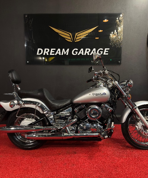 YAMAHA DRAG STAR 650 /2004 EXCLUSIVO VEÍCULOS SANTA CRUZ DO SUL / Carros no Vale