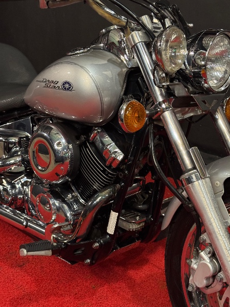 YAMAHA DRAG STAR 650 /2004 EXCLUSIVO VEÍCULOS SANTA CRUZ DO SUL / Carros no Vale