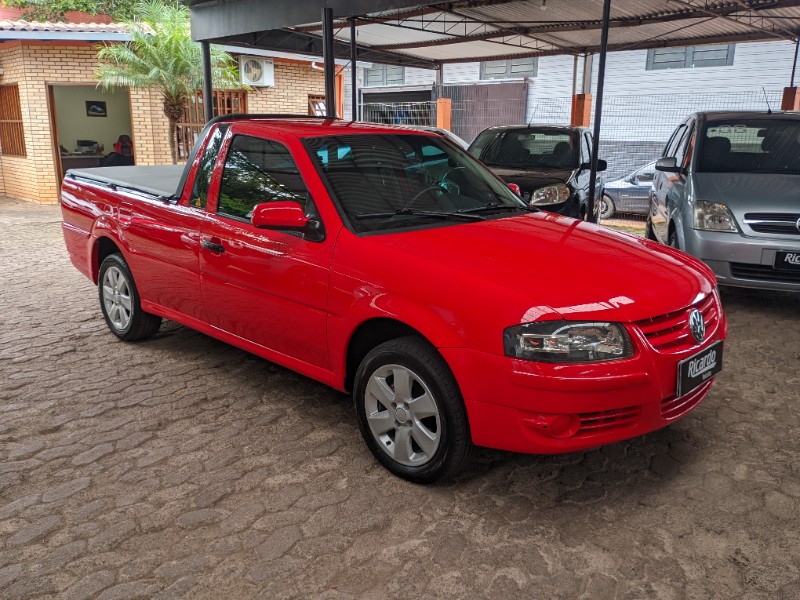 VOLKSWAGEN SAVEIRO 1.6 CE 2005/2006 RICARDO VEÍCULOS TEUTÔNIA / Carros no Vale VOLKSWAGEN SAVEIRO 1.6 CE 2005/2006 RICARDO VEÍCULOS TEUTÔNIA / Carros no Vale