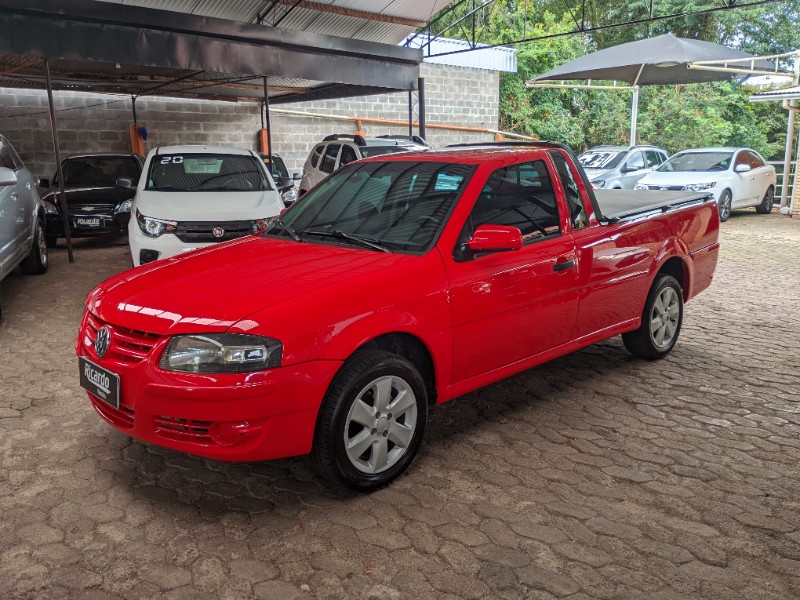 VOLKSWAGEN SAVEIRO 1.6 CE 2005/2006 RICARDO VEÍCULOS TEUTÔNIA / Carros no Vale VOLKSWAGEN SAVEIRO 1.6 CE 2005/2006 RICARDO VEÍCULOS TEUTÔNIA / Carros no Vale
