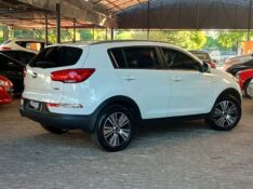 KIA SPORTAGE 2.0 LX 4X2 16V FLEX 4P AUTOMÁTICO 2014/2015 RICARDO VEÍCULOS TEUTÔNIA / Carros no Vale