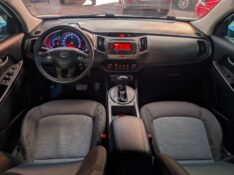 KIA SPORTAGE 2.0 LX 4X2 16V FLEX 4P AUTOMÁTICO 2014/2015 RICARDO VEÍCULOS TEUTÔNIA / Carros no Vale