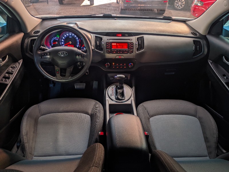 KIA SPORTAGE 2.0 LX 4X2 16V FLEX 4P AUTOMÁTICO 2014/2015 RICARDO VEÍCULOS TEUTÔNIA / Carros no Vale