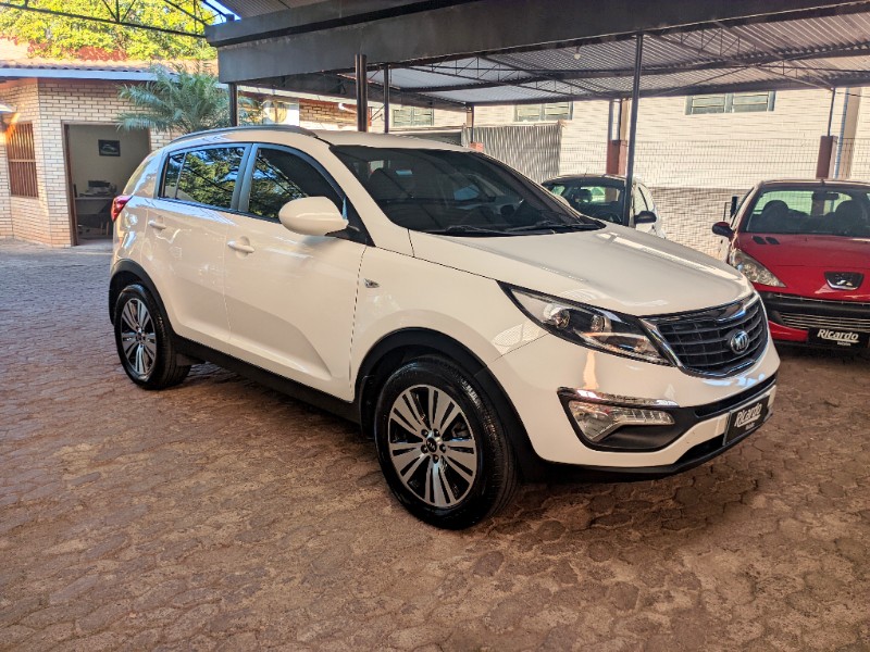 KIA SPORTAGE 2.0 LX 4X2 16V FLEX 4P AUTOMÁTICO 2014/2015 RICARDO VEÍCULOS TEUTÔNIA / Carros no Vale