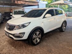KIA SPORTAGE 2.0 LX 4X2 16V FLEX 4P AUTOMÁTICO 2014/2015 RICARDO VEÍCULOS TEUTÔNIA / Carros no Vale