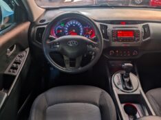 KIA SPORTAGE 2.0 LX 4X2 16V FLEX 4P AUTOMÁTICO 2014/2015 RICARDO VEÍCULOS TEUTÔNIA / Carros no Vale
