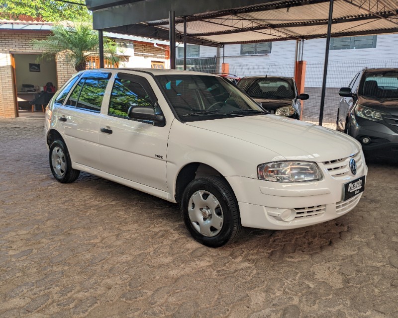 VOLKSWAGEN GOL 1.0 CITY 2011/2012 RICARDO VEÍCULOS TEUTÔNIA / Carros no Vale
