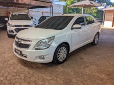 CHEVROLET COBALT 1.4 LTZ 2014/2015 RICARDO VEÍCULOS TEUTÔNIA / Carros no Vale