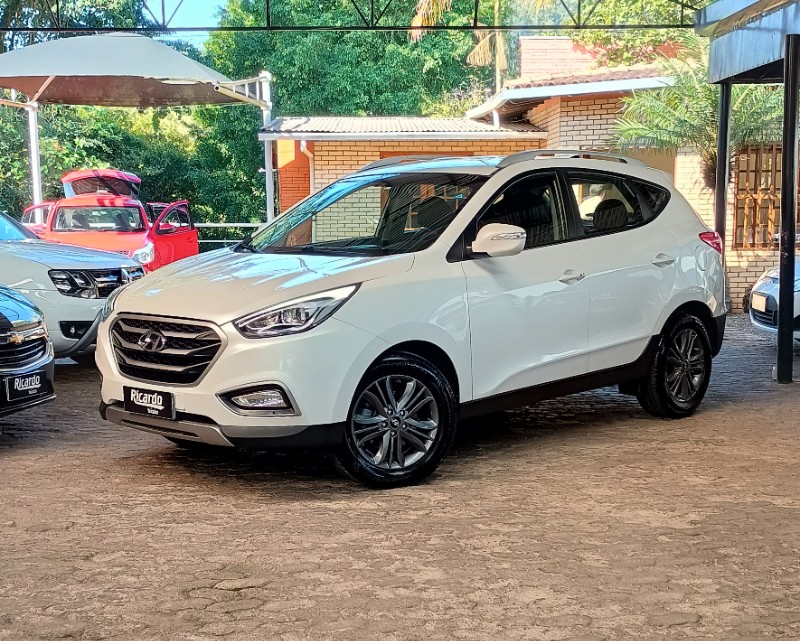 HYUNDAI IX35 2.0 GL 4X2 16V FLEX 4P AUTOMÁTICO 2017/2018 RICARDO VEÍCULOS TEUTÔNIA / Carros no Vale HYUNDAI IX35 2.0 GL 4X2 16V FLEX 4P AUTOMÁTICO 2017/2018 RICARDO VEÍCULOS TEUTÔNIA / Carros no Vale