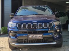 JEEP COMPASS 1.3 LONGITUDE T270 16V TURBO /2023 DE CONTO AUTOMÓVEIS SARANDI / Carros no Vale