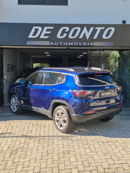 JEEP COMPASS 1.3 LONGITUDE T270 16V TURBO /2023 DE CONTO AUTOMÓVEIS SARANDI / Carros no Vale JEEP COMPASS 1.3 LONGITUDE T270 16V TURBO /2023 DE CONTO AUTOMÓVEIS SARANDI / Carros no Vale