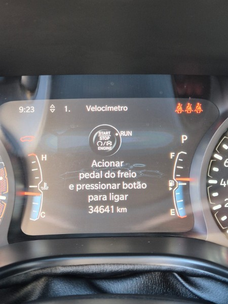 JEEP COMPASS 1.3 LONGITUDE T270 16V TURBO /2023 DE CONTO AUTOMÓVEIS SARANDI / Carros no Vale JEEP COMPASS 1.3 LONGITUDE T270 16V TURBO /2023 DE CONTO AUTOMÓVEIS SARANDI / Carros no Vale