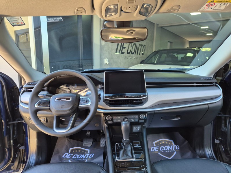JEEP COMPASS 1.3 LONGITUDE T270 16V TURBO /2023 DE CONTO AUTOMÓVEIS SARANDI / Carros no Vale JEEP COMPASS 1.3 LONGITUDE T270 16V TURBO /2023 DE CONTO AUTOMÓVEIS SARANDI / Carros no Vale