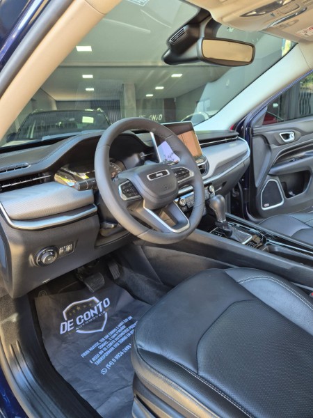 JEEP COMPASS 1.3 LONGITUDE T270 16V TURBO /2023 DE CONTO AUTOMÓVEIS SARANDI / Carros no Vale JEEP COMPASS 1.3 LONGITUDE T270 16V TURBO /2023 DE CONTO AUTOMÓVEIS SARANDI / Carros no Vale