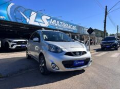 NISSAN MARCH SL 1.6 16V FLEXSTART 5P MEC. 2015/2015 LS MULTIMARCAS VENÂNCIO AIRES / Carros no Vale