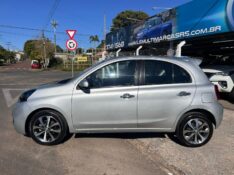 NISSAN MARCH SL 1.6 16V FLEXSTART 5P MEC. 2015/2015 LS MULTIMARCAS VENÂNCIO AIRES / Carros no Vale