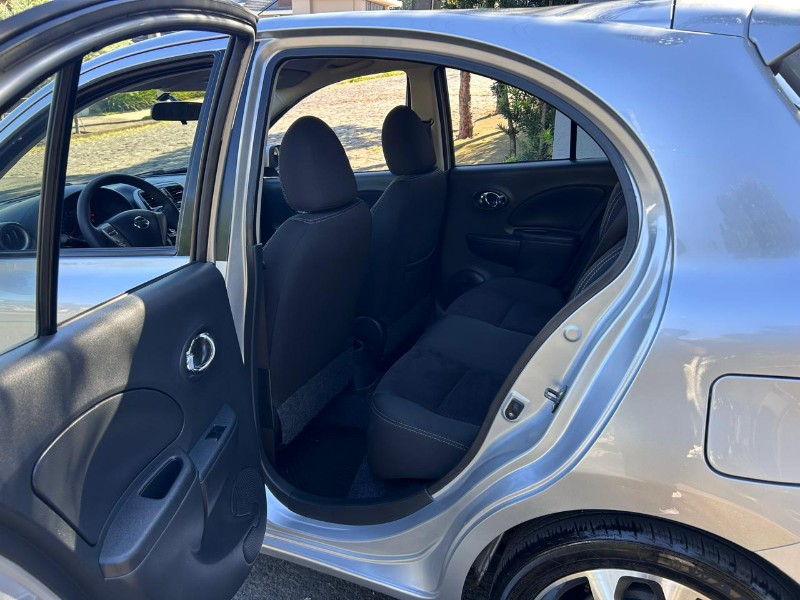 NISSAN MARCH SL 1.6 16V FLEXSTART 5P MEC. 2015/2015 LS MULTIMARCAS VENÂNCIO AIRES / Carros no Vale