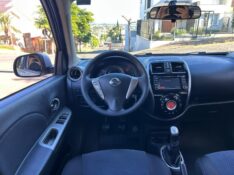 NISSAN MARCH SL 1.6 16V FLEXSTART 5P MEC. 2015/2015 LS MULTIMARCAS VENÂNCIO AIRES / Carros no Vale