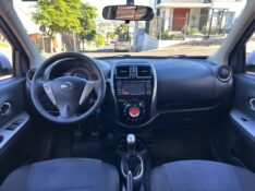 NISSAN MARCH SL 1.6 16V FLEXSTART 5P MEC. 2015/2015 LS MULTIMARCAS VENÂNCIO AIRES / Carros no Vale