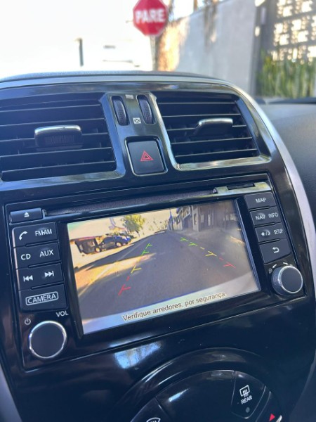 NISSAN MARCH SL 1.6 16V FLEXSTART 5P MEC. 2015/2015 LS MULTIMARCAS VENÂNCIO AIRES / Carros no Vale