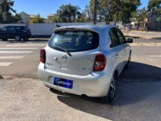 NISSAN MARCH SL 1.6 16V FLEXSTART 5P MEC. 2015/2015 LS MULTIMARCAS VENÂNCIO AIRES / Carros no Vale