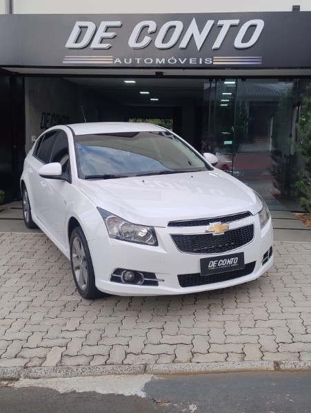 CHEVROLET CRUZE 1.8 LTZ 16V /2014 DE CONTO AUTOMÓVEIS SARANDI / Carros no Vale CHEVROLET CRUZE 1.8 LTZ 16V /2014 DE CONTO AUTOMÓVEIS SARANDI / Carros no Vale