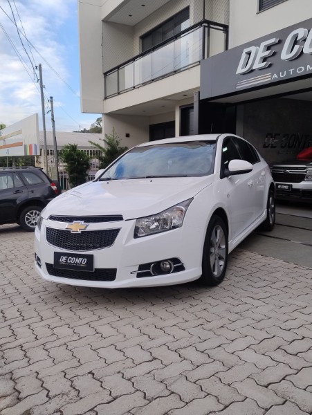 CHEVROLET CRUZE 1.8 LTZ 16V /2014 DE CONTO AUTOMÓVEIS SARANDI / Carros no Vale CHEVROLET CRUZE 1.8 LTZ 16V /2014 DE CONTO AUTOMÓVEIS SARANDI / Carros no Vale
